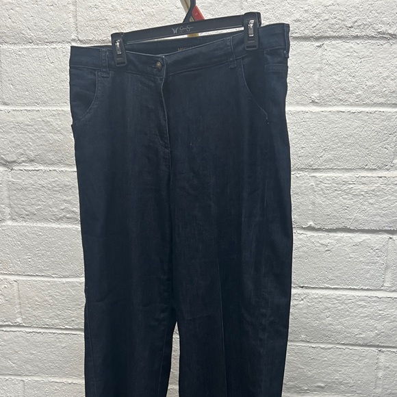 Michael Kors Denim - Michael Kors Women's Black Straight Leg Jeans